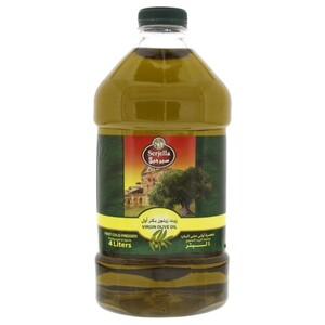 Serjella Virgin Olive Oil 4L