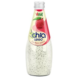 Vinut Juice Chia Seed Lychee 290Ml