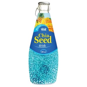 Vinut Juice Chia Seed Mixed Fruit 290Ml