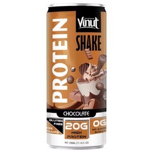 Vinut Protein Shake Chocolate 330Ml