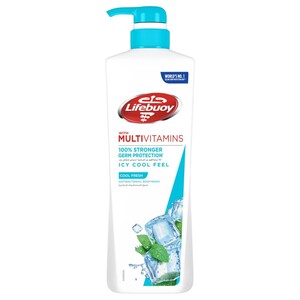 Lifebuoy Body Wash Anti-Bacterial Icy Cool Fresh 700Ml