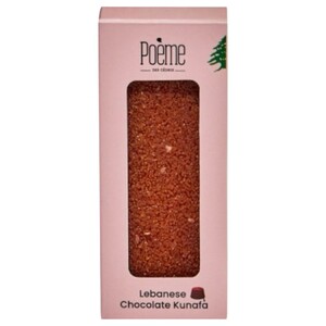 Poeme Lebanese Chocolate Kunafa 70G