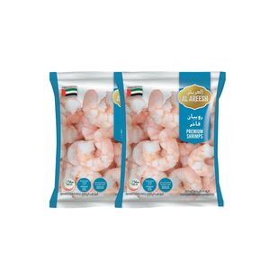Al Areesh Premium Shrimps 454G X 2 Pcs Offer
