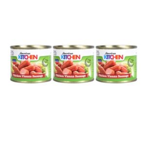 American Kitchen	Vienna Chicken Sausage 3X200g