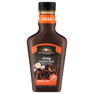 Ina Paarman's Sticky Marinade With Soy Sauce 500Ml