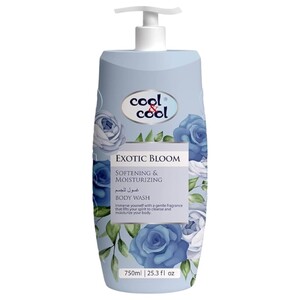 Cool & Cool Body Wash Exotic Bloom 750Ml