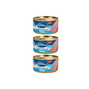 Siblou Light Tuna Water 160G