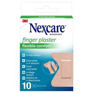 3M Nexcare Finger Plasters 10 Pieces