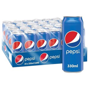 Pepsi Carbonated Drink 330Ml X24