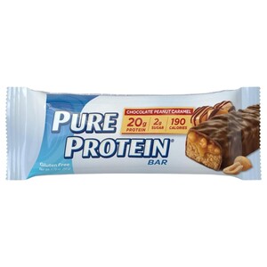 Pure Protein Bar Chocolate Peanut Caramel 50G