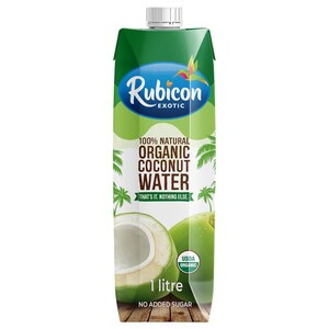Rubicon Natural Coconut Water Organic 1L