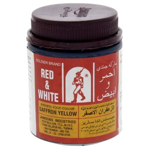 Soldier Brand Red & White Food Color 100G
