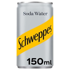 Schweppes Soda Water 150Ml