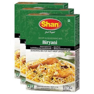Shan Biryani Masala 50G X3