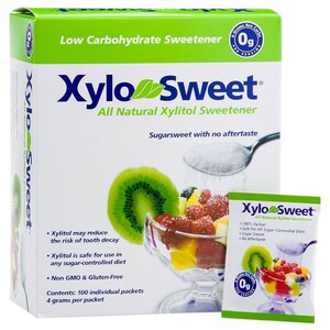 Xylo Sweet Sweetener Non-Gmo Xylitol 400G