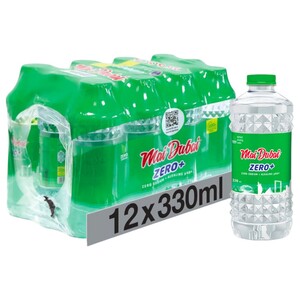 Mai Dubai Alkaline Zero Sodium Drinking Water 330Ml X12