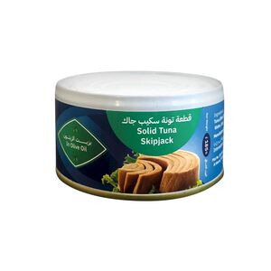 Simak Tuna Yellowfin Solid Olive Oil 160 G