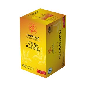 Horse Head Black Tea 20 Sachets