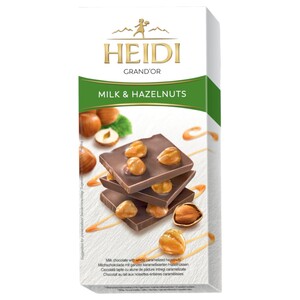 Heidi Chocolate Milk & Hazelnuts 100G