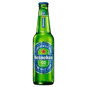 Heineken Beer 0.0 % Alcohol 33Cl