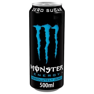 Monster Energy Drink Absolutely Zero 500Ml