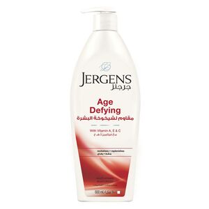 Jergens Age Defying Multi-Vitamin Moisturizer Body Lotion 600 Ml