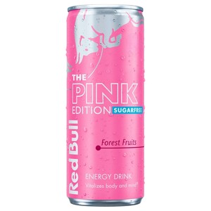 Red Bull Energy Drink The Pink Edition Sugar Free 250Ml