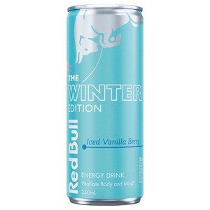 Red Bull Energy Drink The Winter Edition 250Ml