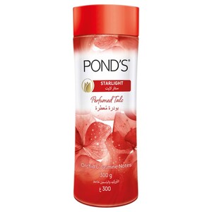 Pond's Starlight Perfumed Talc Orchid And Jasmine 300G