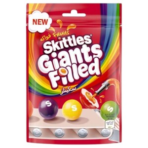 Skittles Giants Filled Fruits 125G