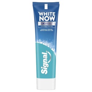 Signal Toothpaste White Now Extra Fresh 75Ml
