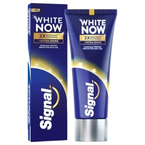 Signal Toothpaste White Now Extra Shine 75Ml