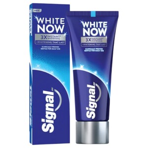 Signal Toothpaste White Now Original 75Ml
