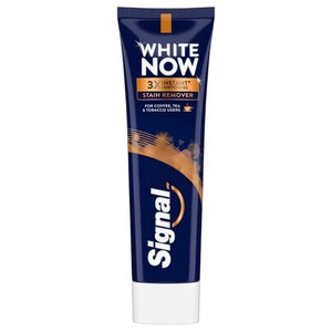 Signal Toothpaste White Now Stain Remover 75Ml