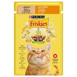 Friskies Cat Food Chicken In Gravy 85G