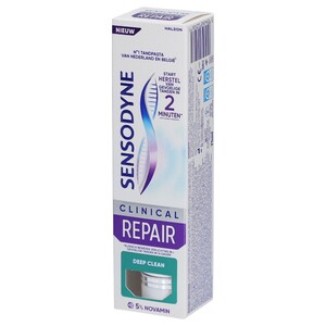 Sensodyne Toothpaste Clinical Repair Deep Clean 75Ml