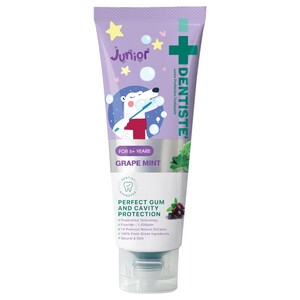 Dentiste Toothpaste Junior Postbiotics Grape Mint For Kids Of Age 6+ 60G