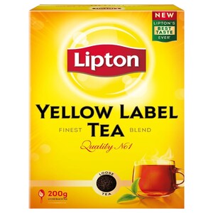 Lipton Yellow Label Loose Tea 200G