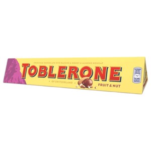 Toblerone Chocolate Fruit & Nut 360G