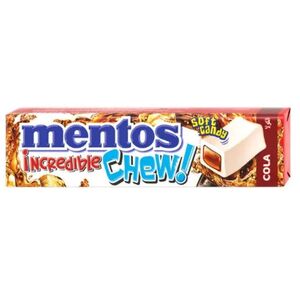 Mentos Incredible Chew Cola 45G