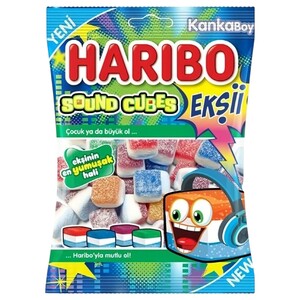 Haribo Fizz Sound Cubes 70G