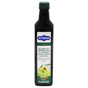 Al Masah Extra Virgin Olive Oil Blend 1L