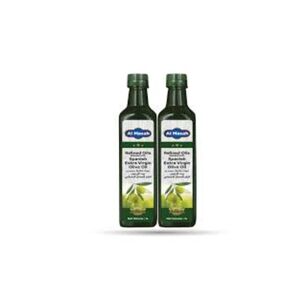 Al Masah Xtra Vrgin Olive Oil Blend 1L X2