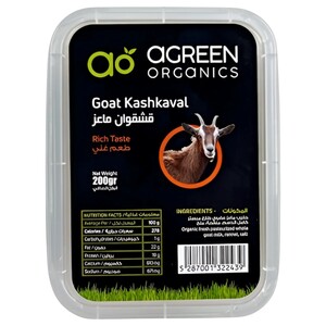 Agreen Organics Goat Kashkaval 200G