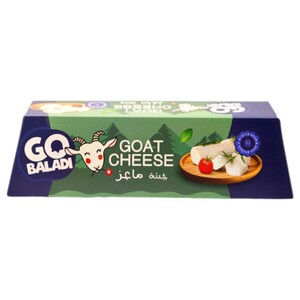 Go Baladi Goat Cheese Plain 125G