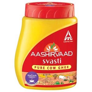 Aashirvaad Svasti Pure Cow Ghee 200Ml