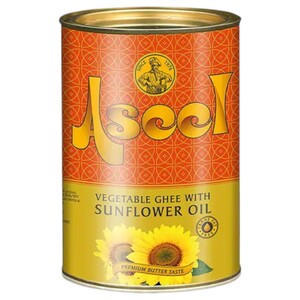 Aseel Vegetable Ghee With Sunflower Oil 1L