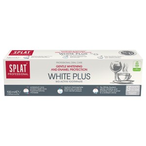Splat Toothpaste White Plus 100Ml