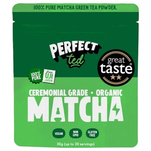 Perfect Ted Green Tea Powder Matcha 30G