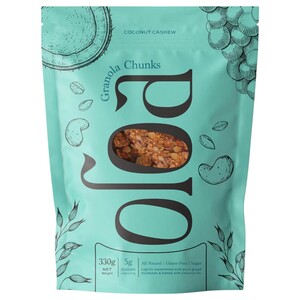 Oloa Granola Chunks Coconut Cashew 330G